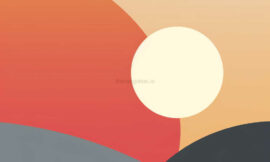 Minimal Sunrise Painting Ideas