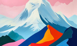 Mountains Painting Ideas