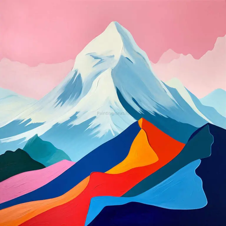 Read more about the article Mountains Painting Ideas