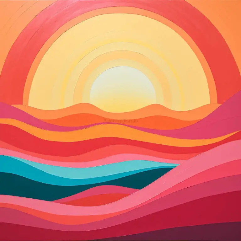 Read more about the article Sunrise Painting Ideas