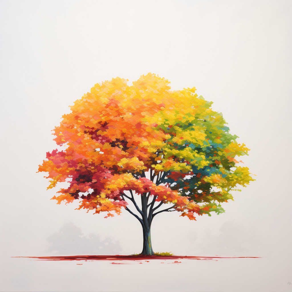 Tree Painting idea paintingideas.io