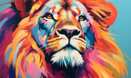 Lion Painting Ideas