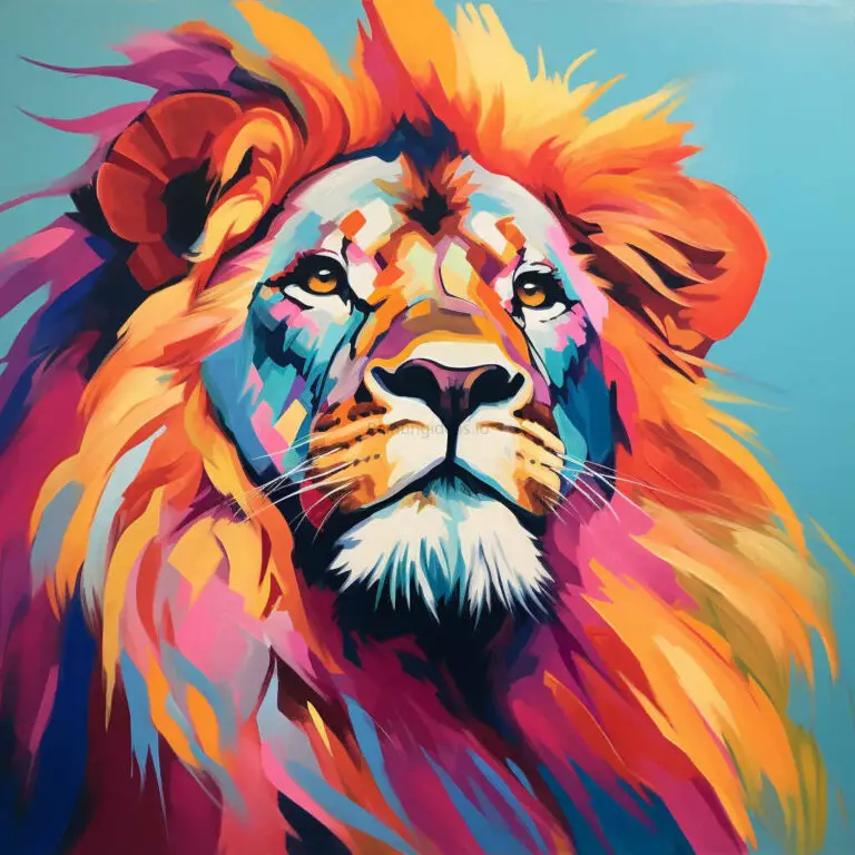 Read more about the article Lion Painting Ideas